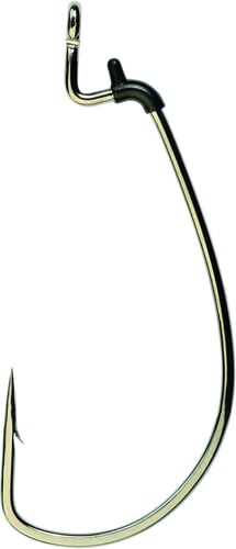 Eagle Claw L12GH-5/0 Lazer Sharp EWG Hook with Keeper, Size 5/0