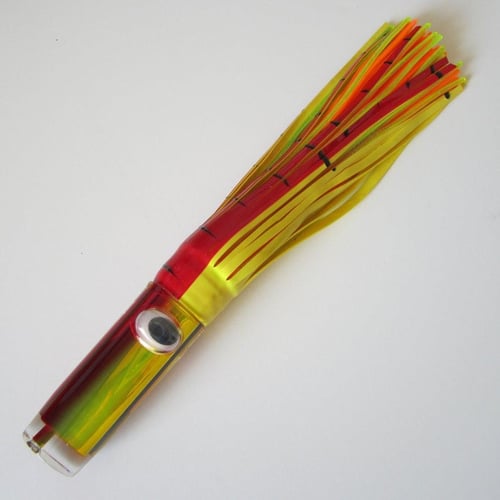 Zuker ZM5.5R03 Marlin Trolling Lure, 12 1/2 Inch, 7 1/2 oz, Flat Head | 723653055035