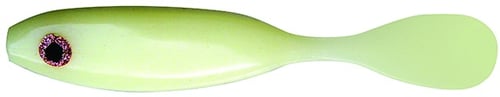 DOA 14305 C.A.L. Airhead SwimBait 5 Inch, Nite Glow, Suspending, 6/Pack | 097834143058
