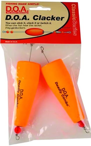 DOA 62999 Popper Clacker, 2/Pack | 097834629996