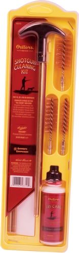 SHOTGUN 12GA CLEANING KIT BRASS ROD CLMBrass Cleaning Kit 12 Ga Shotgun High quality brass rod for safe bore cleaning,durable American made accessories and top of the line chemicals