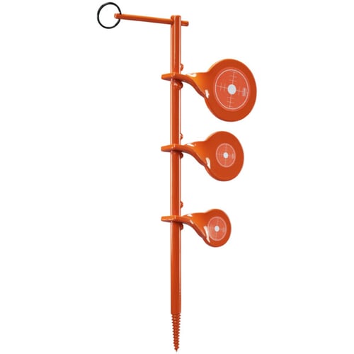 Champion 40880 Rimfire Screw-In Triple Spinner Target Steel, Card | 076683013095