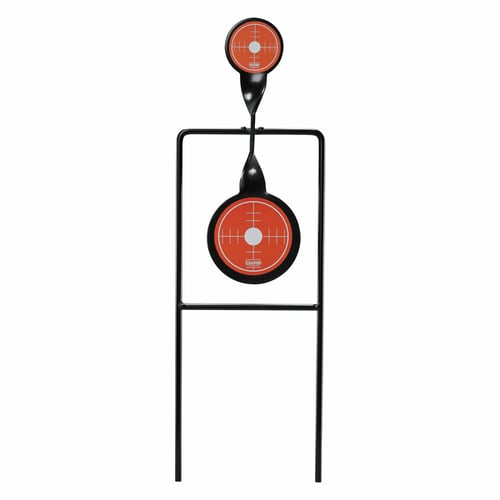 Champion 40883 Rimfire Double Gong Target Steel, Card | 076683013118