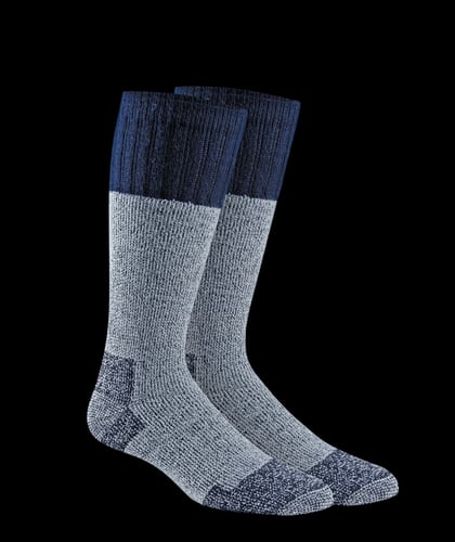 Fox River 7586 LG 02030 NAVY Outlander HW Sock, Mid-Calf, Pair | 087839071975