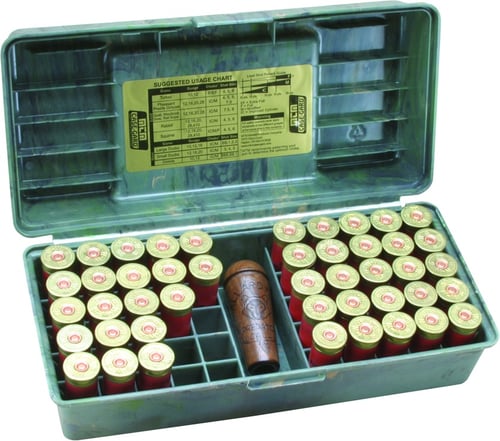 MTM SF-50-12-09 Case-Gard 50-Round Shotshell Case 12 GA Up to 3