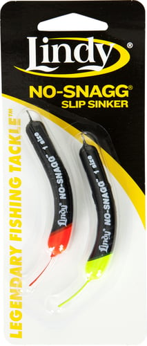 Lindy NS105 No-Snagg Slip Sinker 1/4oz 2Cd