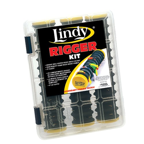 Lindy AC103 Rigger Kit, 3 Riggers Per Box