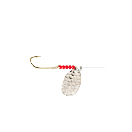 Little Joe LR341 Red Devil Single Hook Spinner 3 Indiana Hammered | 025787051120
