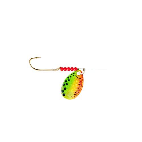 Little Joe LR381 Red Devil Single Hook Spinner 3 Indiana Fire Tiger | 025787051014