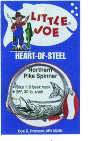 Little Joe LR370 HeartofSteel Spinners Nickel 1Cd | 025787057009