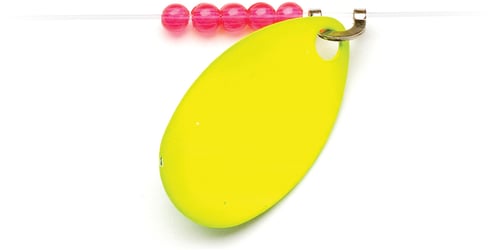 Little Joe LR373 HeartofSteel Spinners, Hot Yellow, 1 Card | 025787057153