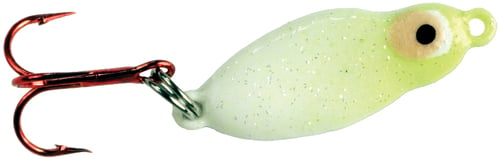 Lindy SL153 TG Frostee Jigging Spoon 1/8oz Chartreuse 1Cd