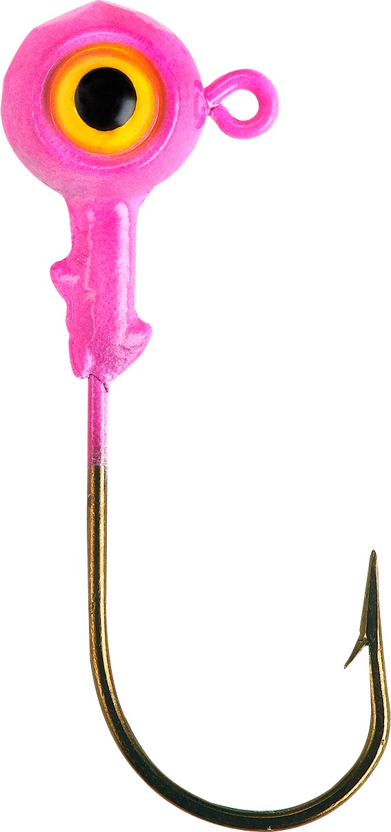 Lindy LJG307 Jig, 1/8 oz, Hot Pink