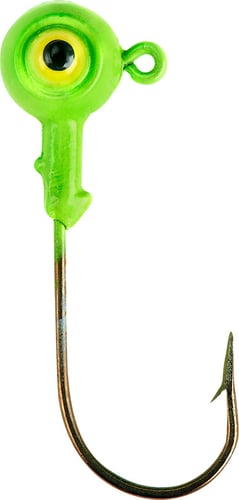 Lindy LJG309 Jig, 1/8 oz, Green 7/Pack