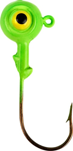 Lindy LJG509 Jig, 1/4 oz, Green