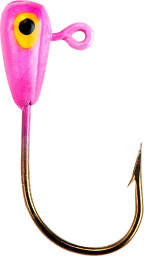 Lindy LLBJ207 Live Bait Jig, 1/16 oz, Hot Pink