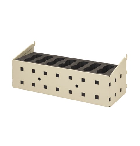 SQUARE-LOK BIN 12 InchWX4.5 InchDX4.5 InchH | 090255957822