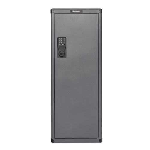 Hornady 95115 Gun Cabinet W/Digital Lock, 18-Gun, 55 Inch H X 21 Inch W X 18 Inch D | 090255951158