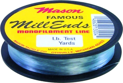 Mason ME60 Mill end Mono Leader Clear Bakers Dozen 60lb 12yd  13 | 048628130600