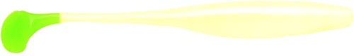 Bass Assassin SSA24250 Sea Shad Swimbait, 5 Inch, Glow/Chartreuse Tail | 091538242505