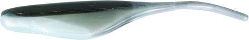 Bass Assassin SA10300 Shad Assassin Soft Jerkbait, 5 Inch, Black Shad | 091538103004