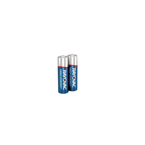 Rayovac 815-2K High Energy Alkaline AA Batteries 2-Pack | 012800180936