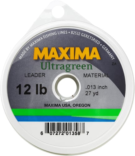 Maxima MLG-2 Ultragreen Leader Wheel 2lb 27yd