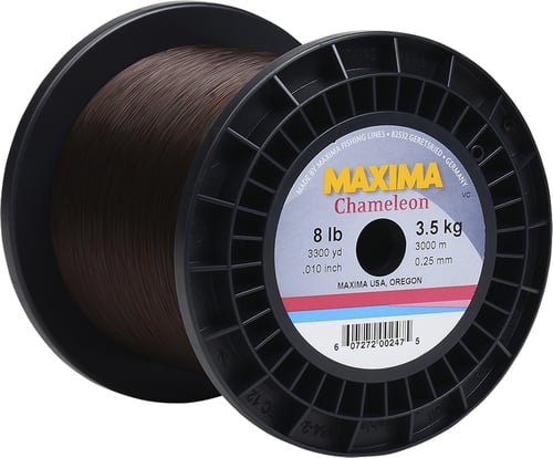 Maxima MBC20 Chameleon Bulk Mono Line 20lb 26300yd | 607272002550