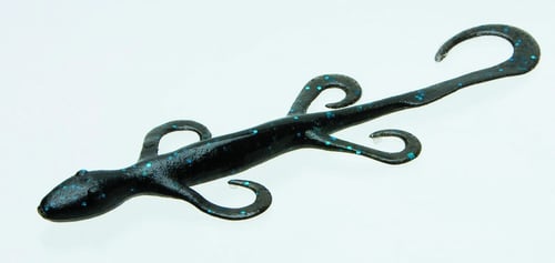 Zoom 002026 Lizard, 6 Inch, 9Pk Blueberry | 751981002261