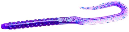 Zoom 001003 UTale Worm, 6 3/4 Inch 20Pk, Electric Blue | 751981001035