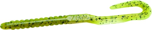 Zoom 001012SP UTale Worm, 6 3/4 Inch 20Pk, Chartreuse Pumpkin | 751981001127