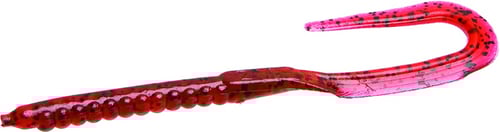 Zoom 001018SP UTale Worm, 6 3/4 Inch 20Pk, Cherry Seed | 751981001189