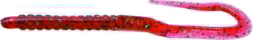 Zoom 001021 UTale Worm, 6 3/4 Inch 20Pk, Red Bug | 751981001219
