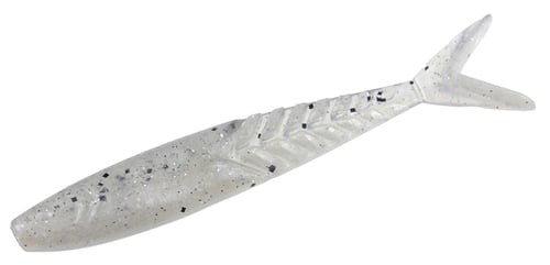 Zoom 151459 3.6 Inch Shimmer Shad, 6Pk Silver Shad | 0751981198469