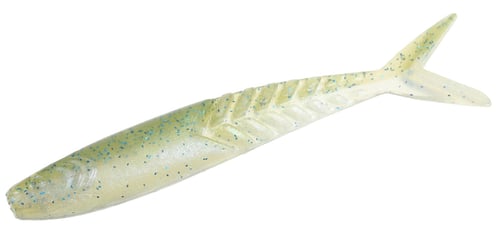 Zoom 152465 3 Shimmer Shad, 8Pk Clear Lake Hitch | 0751981198537