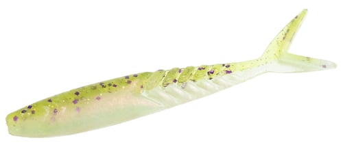 Zoom 152466 3 Shimmer Shad, 8Pk Bass Candy | 0751981198544