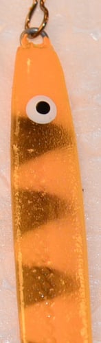 Nils USA HAL25AFO HALI 25 1 1/4 Inch 3/16oz Glow Orange/Perch/Tiger | 642505130440
