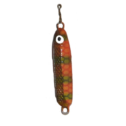 Nils USA HAL25XBO HALI 25 1 1/4 Inch 3/16oz Red Org/Perch | 642505130174