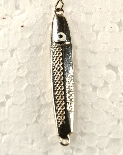 Nils USA HAL25S HALI 25 1 1/4 Inch 3/16oz Silver | 642505130013