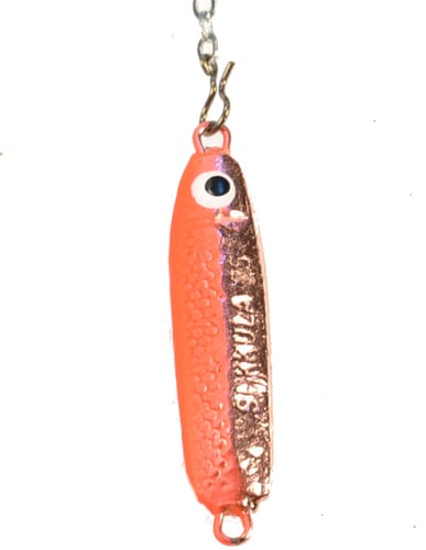 Nils USA HAL25CFR HALI 25 1 1/4 Inch 3/16oz Copper/Red | 642505130068