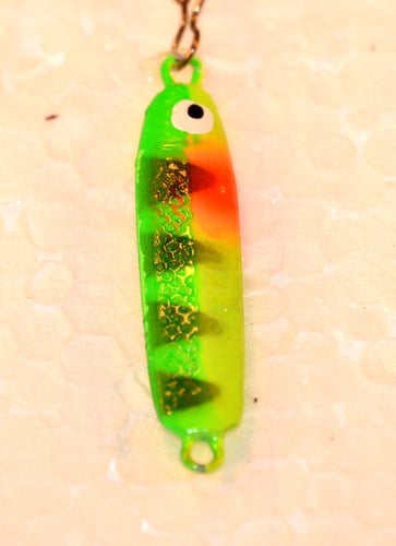 Nils USA HALI25AFRG HALI 25 1 1/4 Inch 3/16oz Green/Black Perch | 642505130136