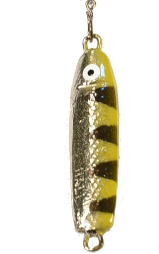 Nils USA HAL25ASY HALI 25 1 1/4 Inch 3/16oz Silver/Cht/Black Perch | 642505130167