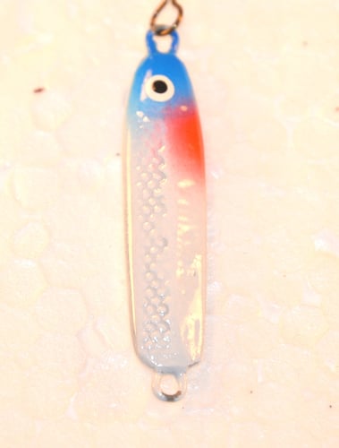 Nils USA HAL25WFBL HALI 25 1 1/4 Inch 3/16oz Glow/White/Blue | 642505130242
