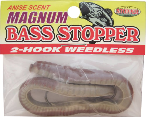 Stopper 2WBSM1PK-8 Magnum Stopper | 2 Hk Wdls, Natural