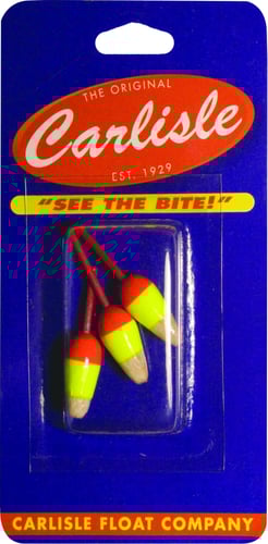 Carlisle CA-MB3-3PK Micro Balsa Ice Bobber Size 3 3Pk | 010426300028