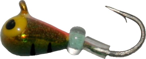 Skandia SKP6111 Pelkie Tungsten Jig, size 6, 1Pk, , Perch | 084062184212