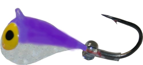 Skandia SKP-6-175 Pelkie Tungsten Jig, size 6, 1Pk, , Purple Glow