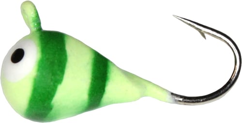 Skandia SKP-10-180 Pelkie Tungsten Jig, Size 10, 1Pk, , Green Candy