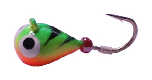 Skandia SKP4102 Pelkie Tungsten Jig Size 4 Firetiger | 084062016087