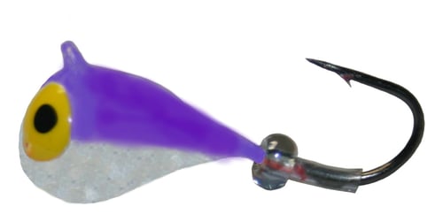 Skandia SKP-4-175 Pelkie Tungsten Jig Size 4 Purple Glow